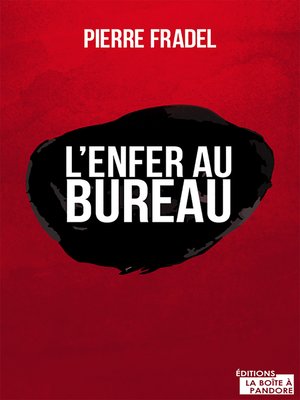 cover image of L'enfer au bureau